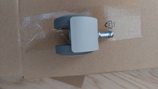5 Ruedas Silla Markus Ikea Gris claro. A estrenar