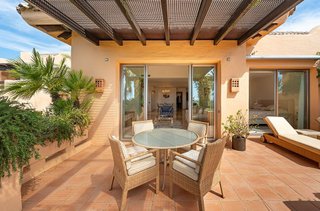 Ático en alquiler en Nagüeles Alto en Marbella