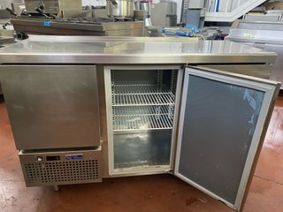 Frentemostrador Refrigerado 1.5m Acero Inoxidable