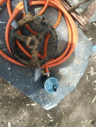 Hornillo de gas camping