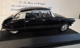 Citroën DS 21 Escala 1/43 Negro