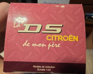 Citroën DS 21 Escala 1/43 Negro