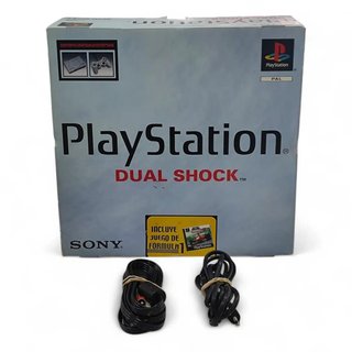 CONSOLA SONY PLAYSTATION 1 SCPH-9002 + CAJA