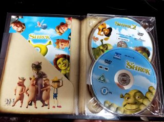 Colección Shrek 1-2 DVD Español