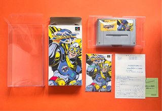 Sonic Blast Man reg card super Famicom jap
