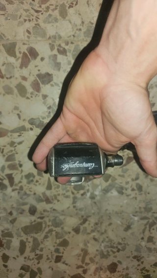 Pedales Campagnolo