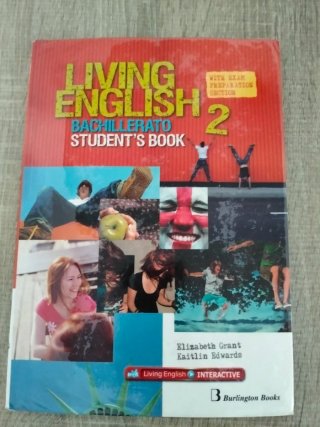 Libro inglés bachillerato