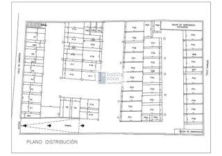Garaje en venta en Lucero en Madrid
