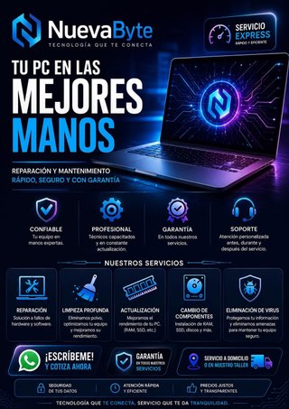 TÉCNICO INFORMÁTICO - DOMICILIO Y REMOTO