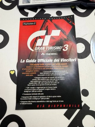 Gran Turismo 3 A-Spec PS2