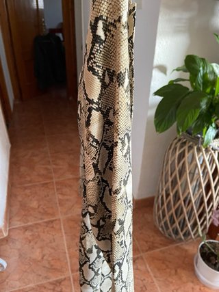 Americana estampado serpiente Talla XS