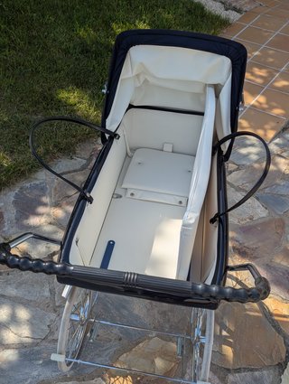 Carrito Bebé Clásico Arrue Geisha