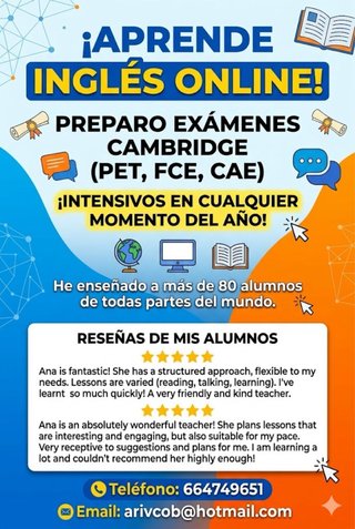 Clases de Inglés