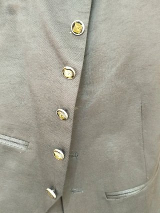 Traje Negro Talla M
