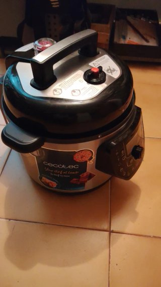 Olla Eléctrica Cecotec