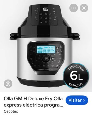 Olla Eléctrica Cecotec