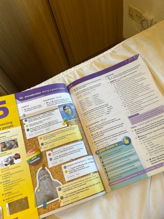 Libro ingles 1 de bachillerato students book