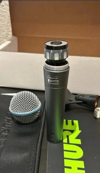 Shure Beta 58A Micrófono Dinámico