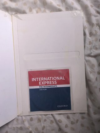 Libro de inglés internacional express