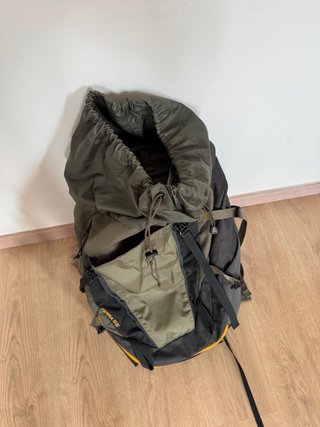 Mochila The North Face verde