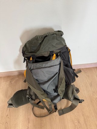 Mochila The North Face verde
