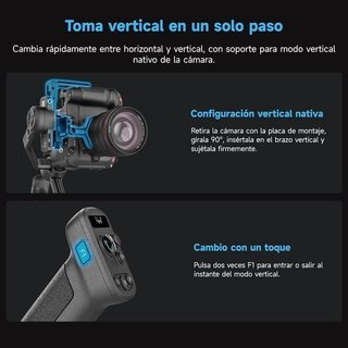 Gimbal FeiyuTech SCORP-C2 IA tracking NUEVO