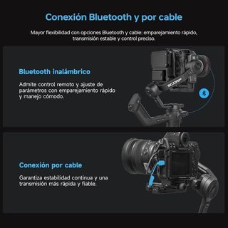 Gimbal FeiyuTech SCORP-C2 IA tracking NUEVO