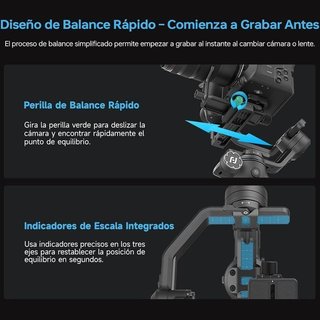 Gimbal FeiyuTech SCORP-C2 IA tracking NUEVO