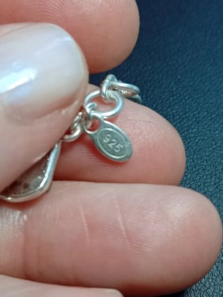 Pulsera Plata de Ley cuarzo en bruto