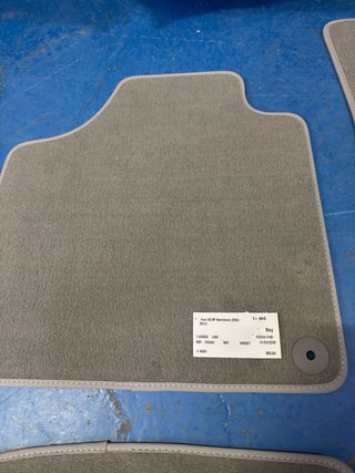 Alfombrillas a estrenar Audi A3 8P (2003-2012)