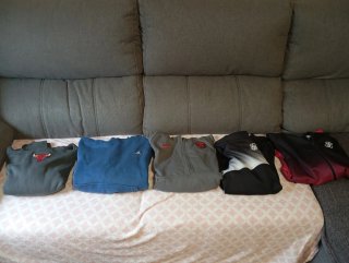Lote sudaderas