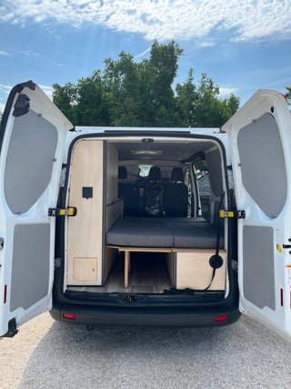 Ford Transit Custom 2015
