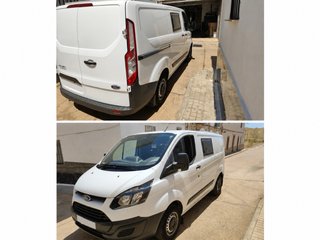 Ford Transit Custom 2015