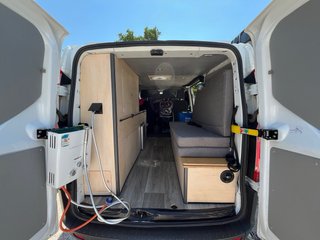 Ford Transit Custom 2015