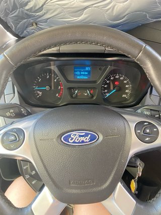Ford Transit Custom 2015 (sin AdBlue)