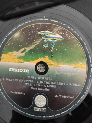 Vinilo LP Dire Straits - Dire Straits 1978