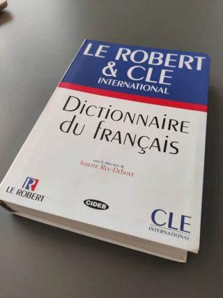 Dizionario monolingue francese