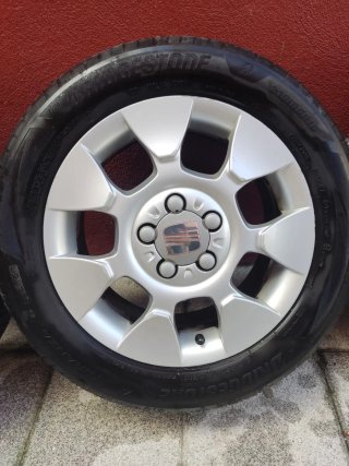 Llantas Seat Alhambra