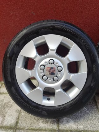 Llantas Seat Alhambra