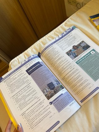Libro inglés 1 de bachillerato workbook