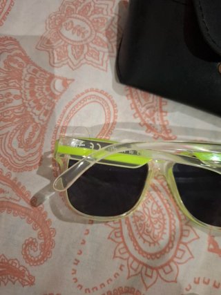Gafas Ray-Ban Verdes y Negras