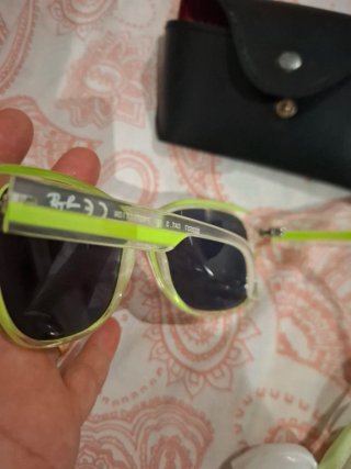 Gafas Ray-Ban Verdes y Negras