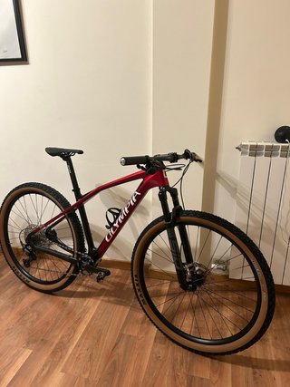 Bicicleta Olympia Iron Carbono MTB