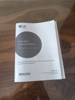 TV LG Pantalla Plana LED 90 x 57,5 cm