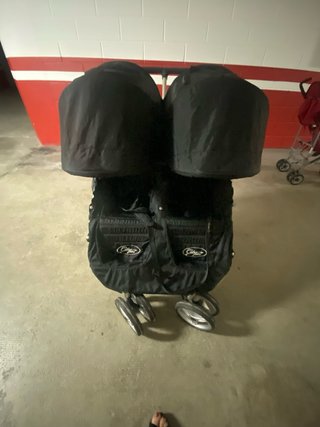 Silla Gemelar Baby Jogger City Mini