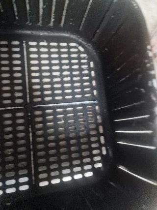 Freidora de aire COSORI 5,7L 1700W, cesta desgasta
