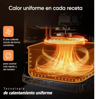 Freidora de aire COSORI 5,7L 1700W, cesta desgasta
