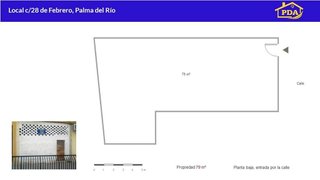 Local comercial en venta en Palma del Río