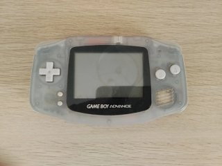 Nintendo Game Boy Advance Gris Transparente