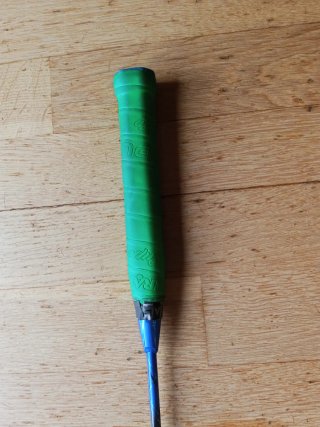 Raqueta de bádminton